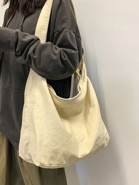 Kvinnor Casual tygväska med stor kapacitet Crossbody-väska