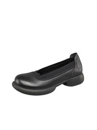 Thumbnail for Women Casual Summer Genuine Leather Low Heel Shoes