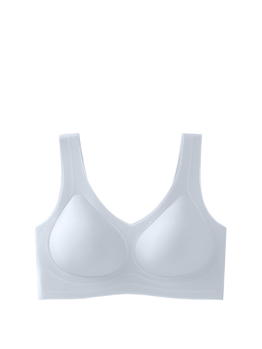 Γυναικείο σουτιέν Casual Seamless Solid Fixed Cup