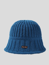 Thumbnail for Winter Pure Color Fashion Knitted Patch Warm Hat