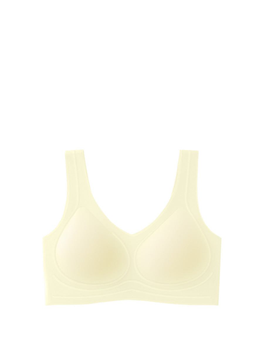 Γυναικείο σουτιέν Casual Seamless Solid Fixed Cup