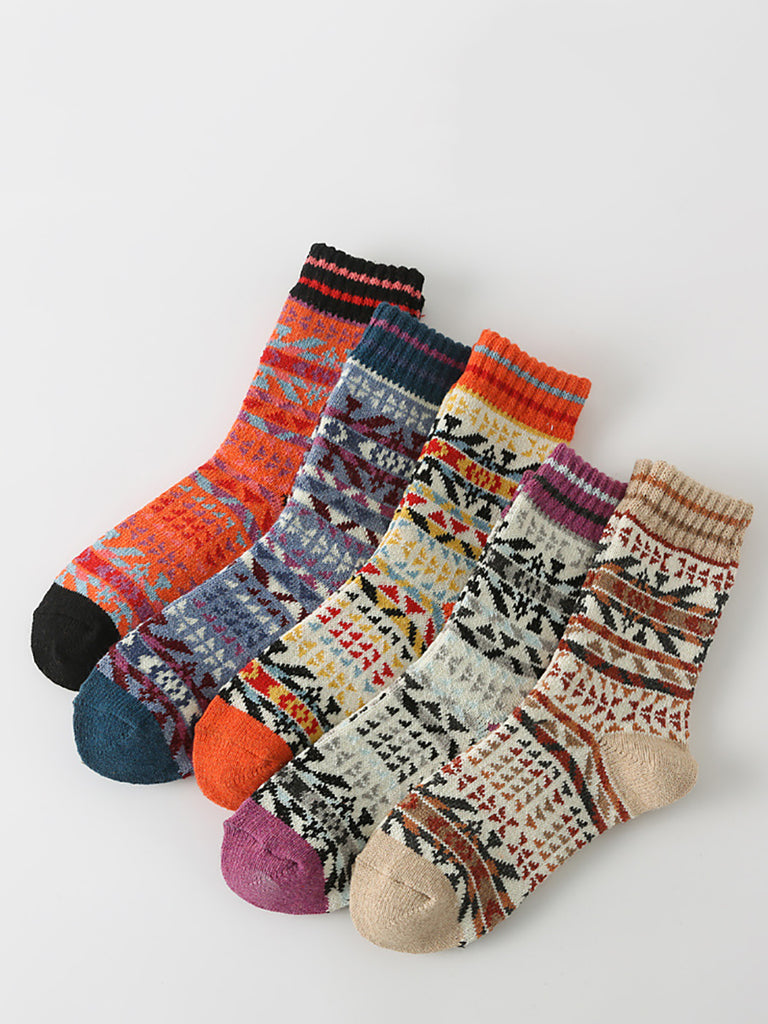 Casual 100% Cotton Socks for Women | BUYKUD