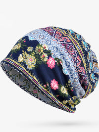 Thumbnail for Spring Thin Women Adult Floral Prints Hat