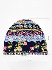 Thumbnail for Spring Thin Women Adult Floral Prints Hat