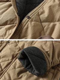 Thumbnail for Women Winter Hooded Mid Length Padded Coat