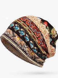 Thumbnail for Spring Thin Women Adult Floral Prints Hat