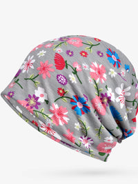 Thumbnail for Spring Thin Women Adult Floral Prints Hat